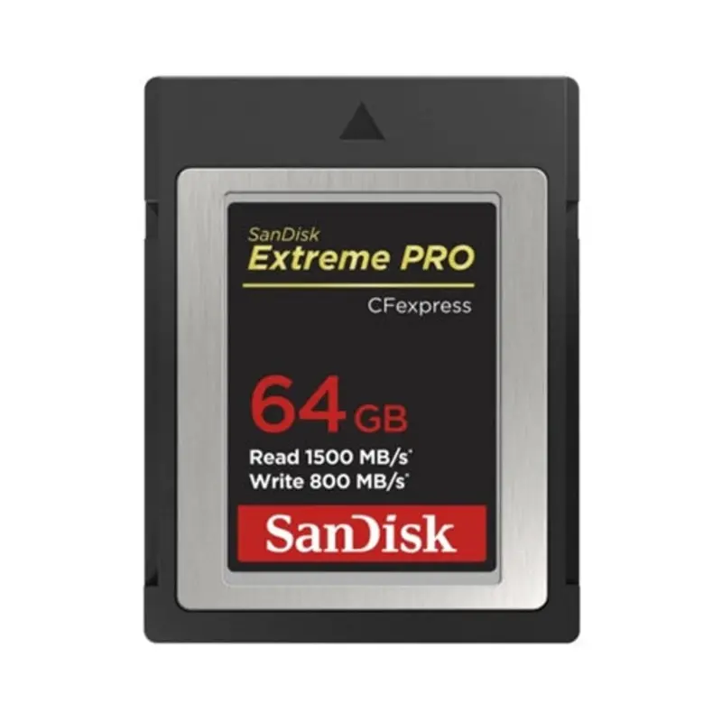 SanDisk Extreme PRO 64GB CFexpress Card Type B