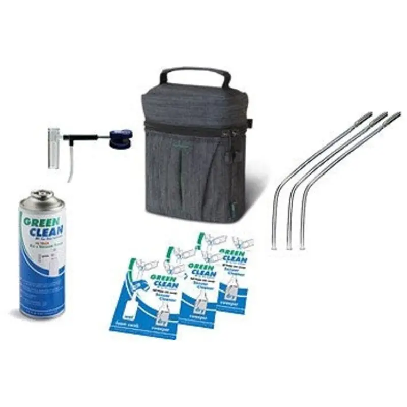 Green Clean Professional Camera Cleaning Kit for Full Size Sensors with Case