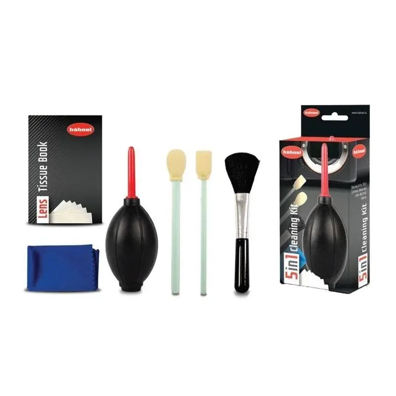 Hahnel 5 in 1 camera & optics Cleaning Kit