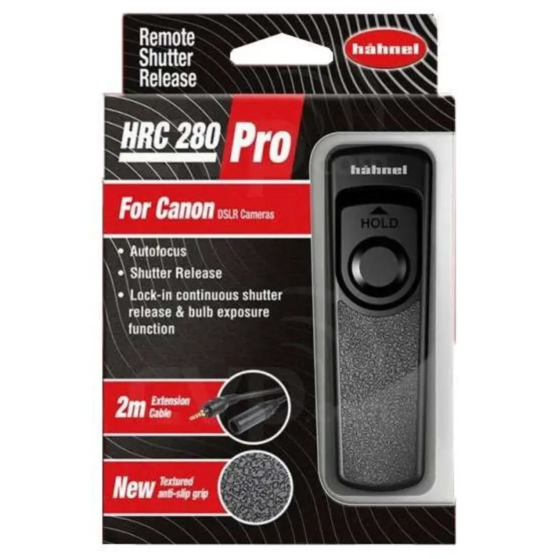 Hahnel HRC 280 Pro Remote Shutter Release For Canon