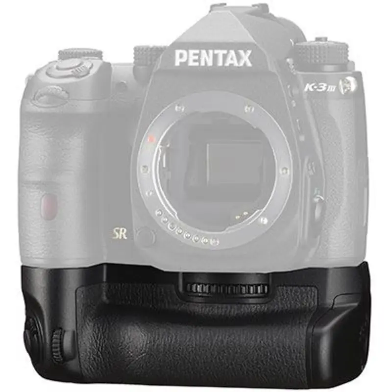 Pentax D-BG8 Battery Grip for the K3-III APS-C Digital Camera