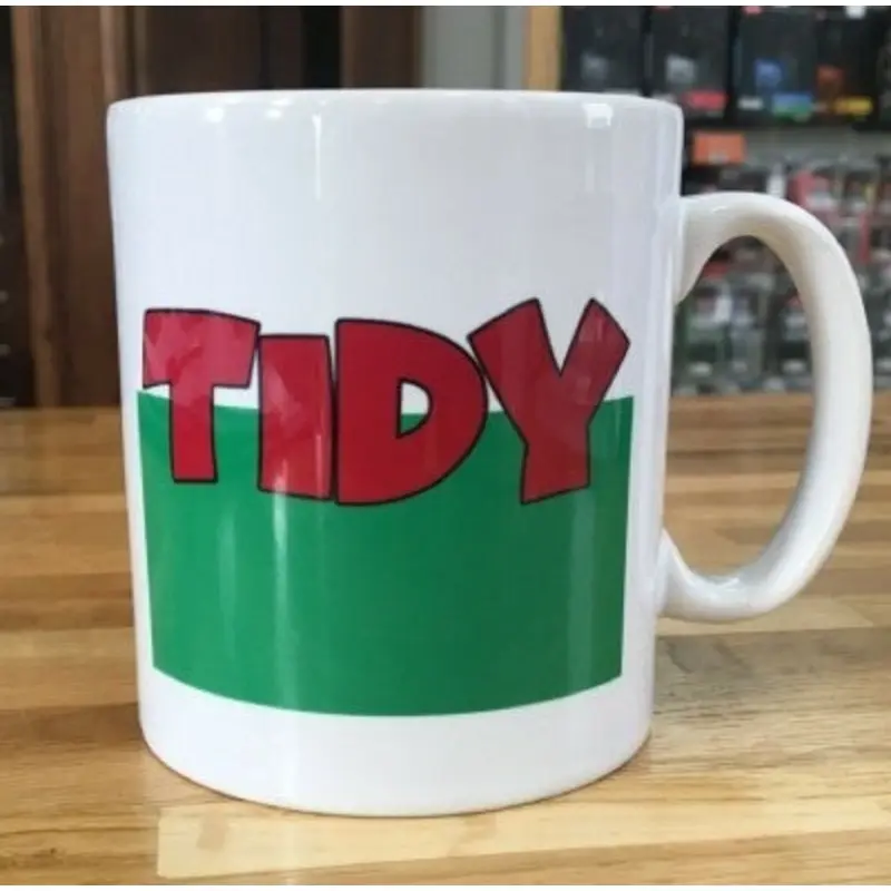 Wales Welsh Flag Novelty Mug "Tidy" Gavin & Stacey