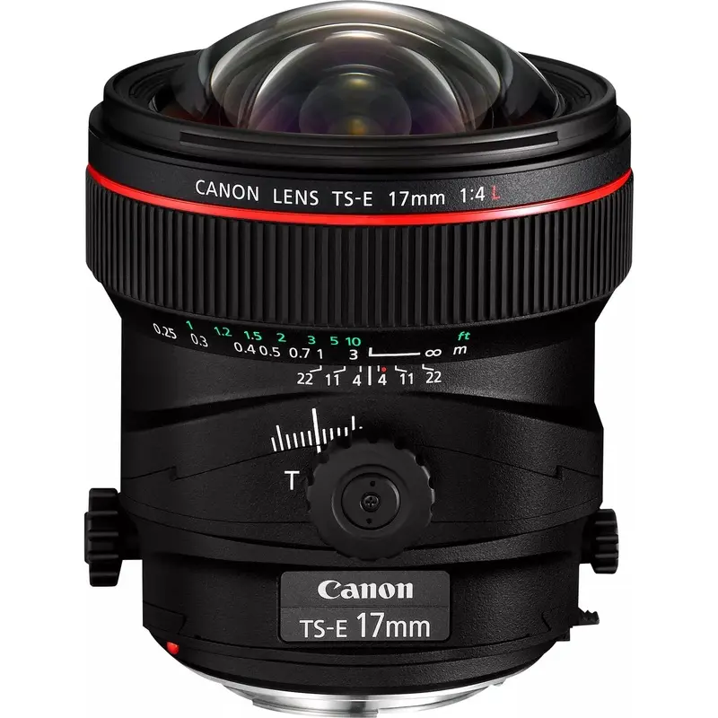 Canon TS-E 17mm f4.0 L Tilt and Shift Lens