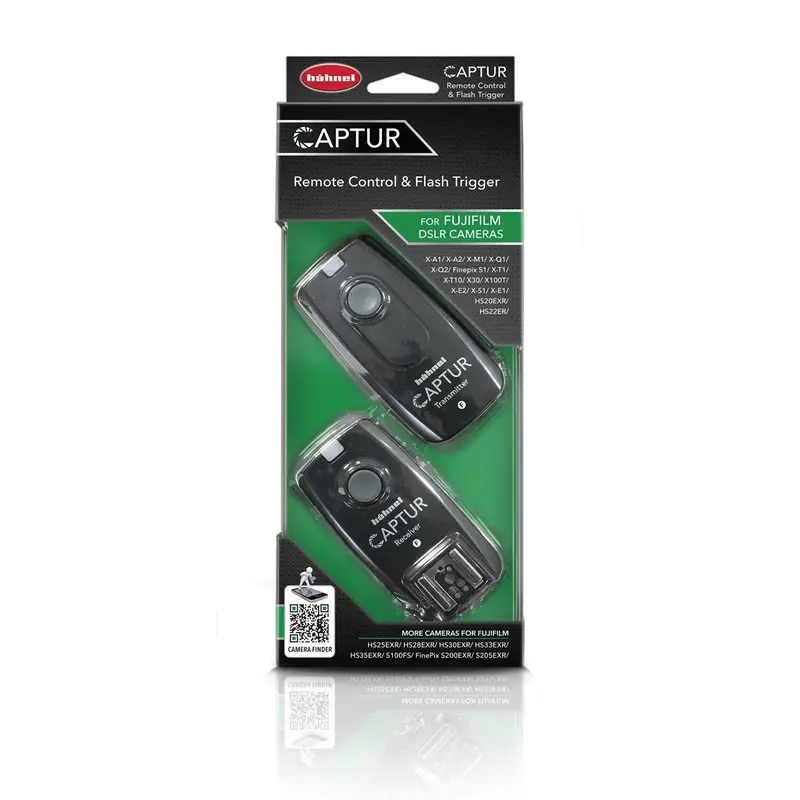Hahnel Captur Remote Control & Flash Trigger for Fuji Cameras