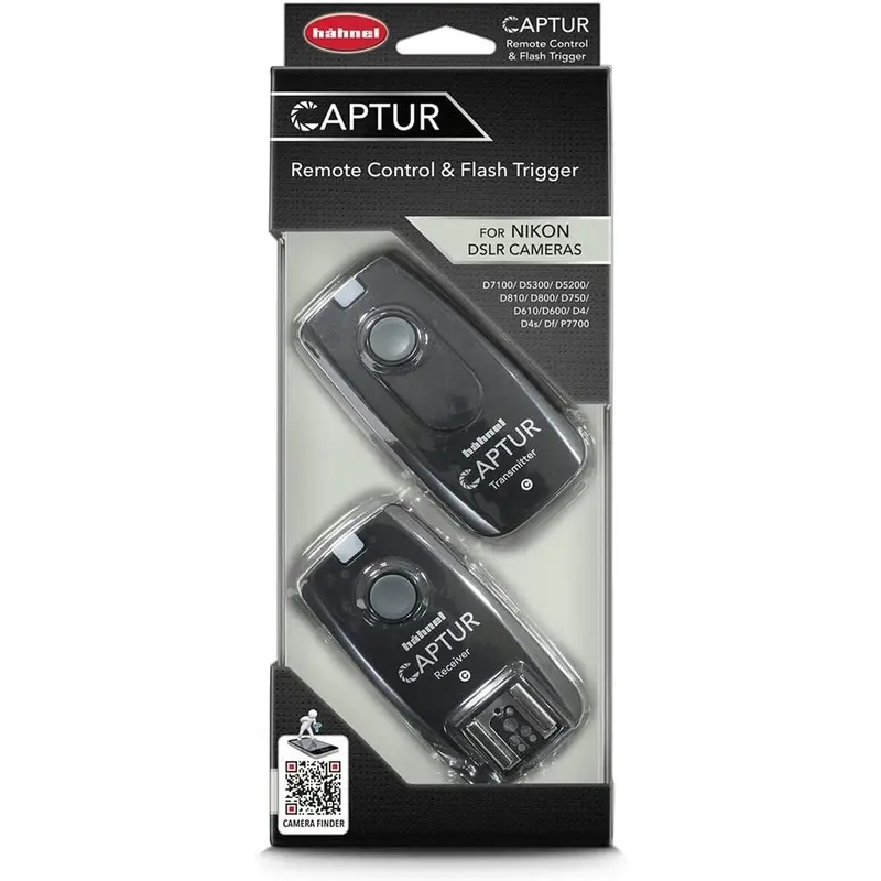 Hahnel Captur Remote Control & Flash Trigger for Nikon