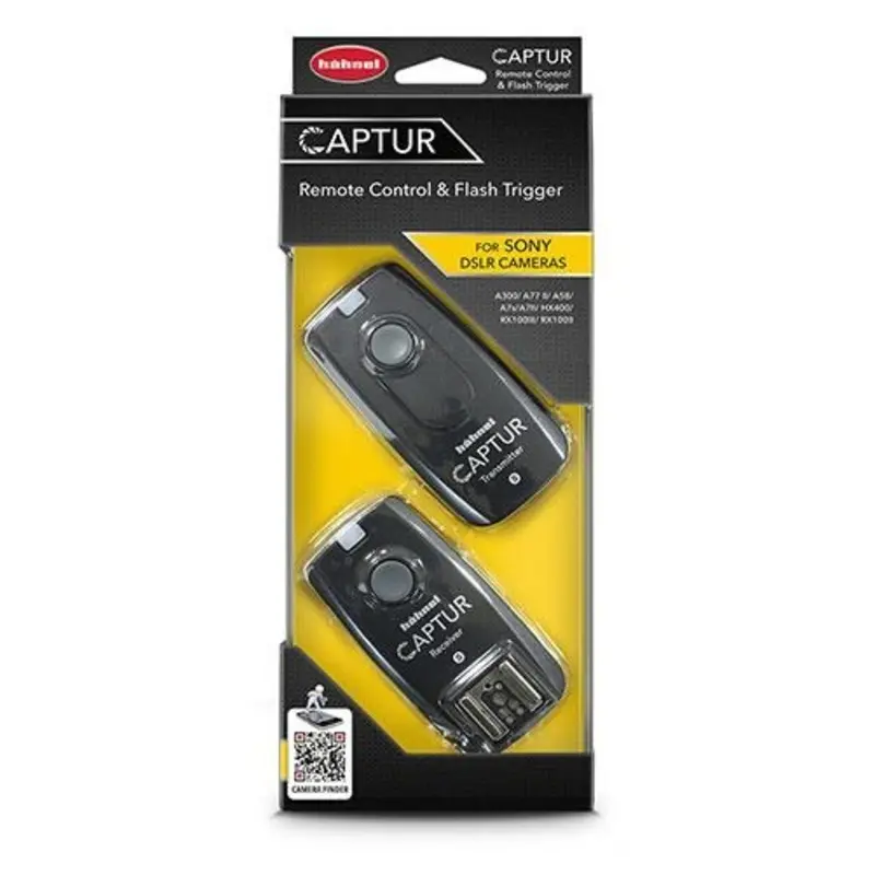 Hahnel Captur Remote Control & Flash Trigger for Sony