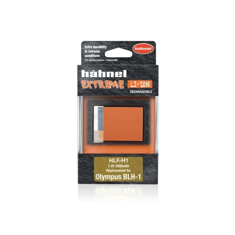 Hahnel Extreme HLX-H1 High Performance Battery For Olympus OM-D E-M1 Mark II