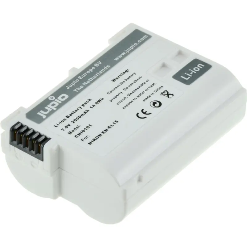 Jupio EN-EL15 ULTRA 2000 mAh Battery For Nikon