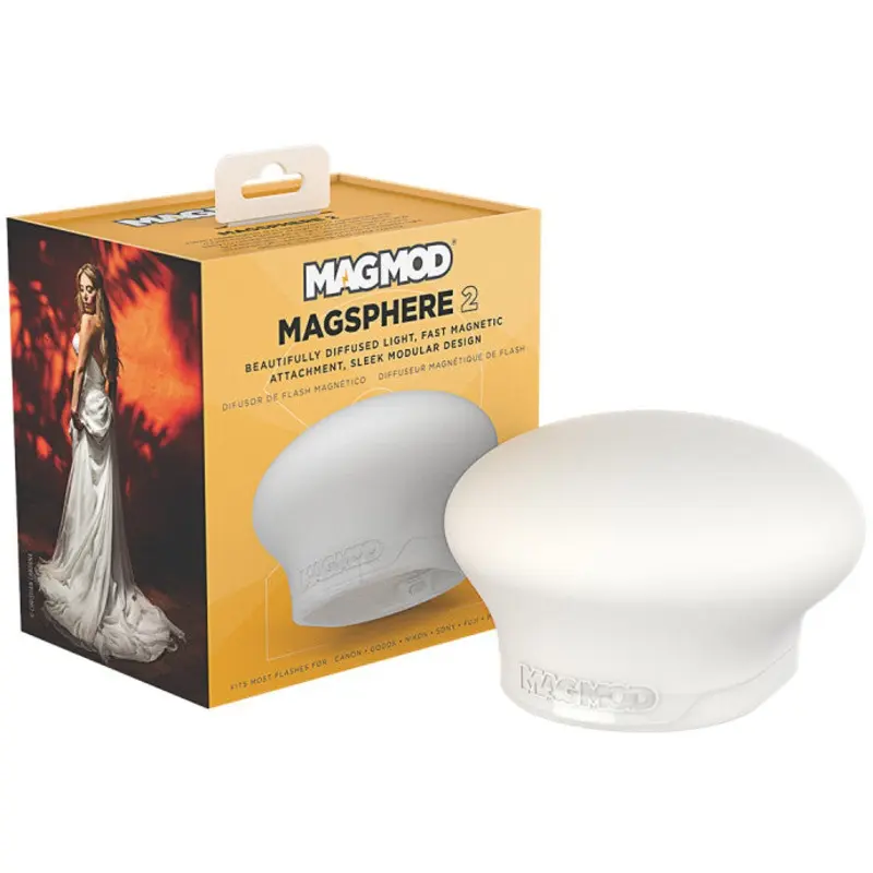 Magmod MagSphere 2 - Soft, Omni-Directional Diffuser