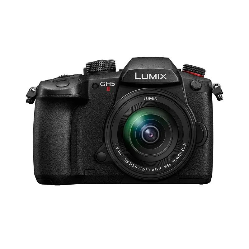 Panasonic Lumix GH5 Mark II Camera with 12-60mm F3.5-F5.6 Lens Kit