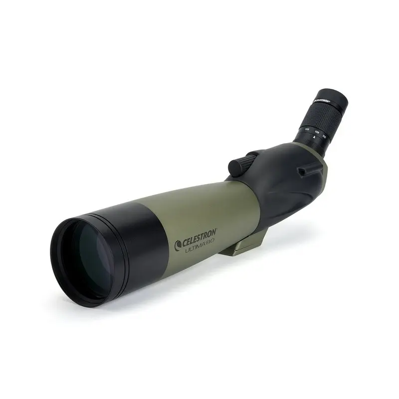 Celestron Ultima Refractor 20-60X80mm angled spotting scope