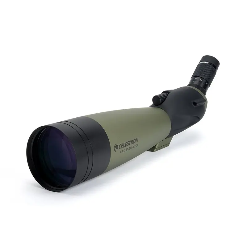 Celestron Ultima Refractor 22-66x100mm Angled Spotting Scope