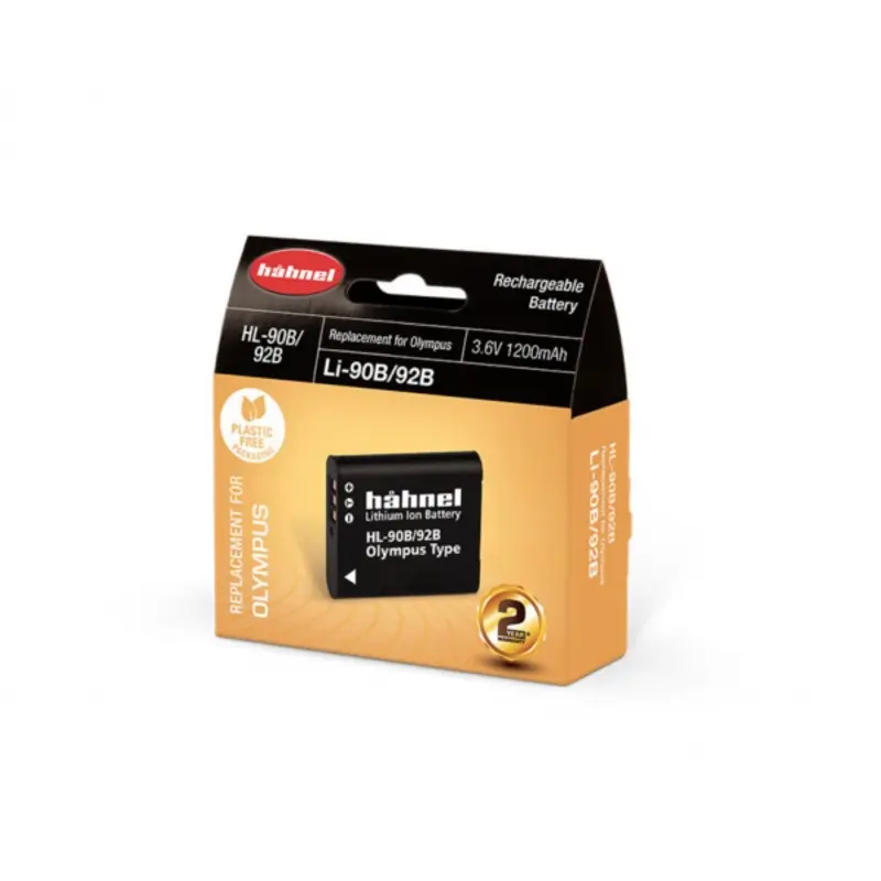 Hahnel HL-90B/92B Li ion Replacement Battery