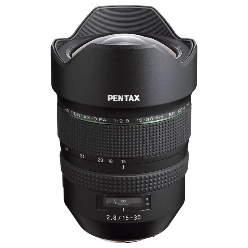 Pentax 15-30mm F2.8 D HD FA ED SDM WR Lens With Case