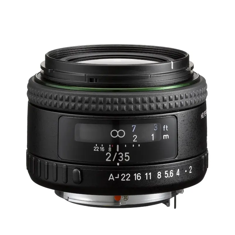 Pentax 35mm f2 AL Prime Wide-Angle Lens