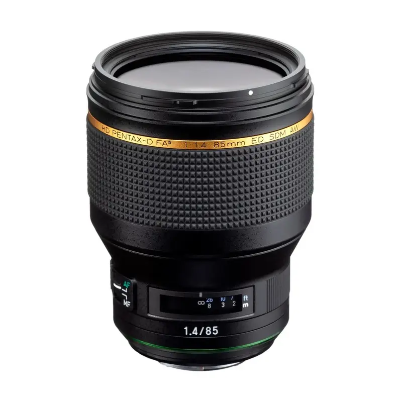 Pentax 85mm f1.4 HD DFA* ED SDM AW Lens