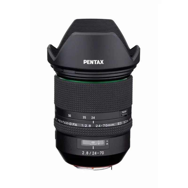 Pentax HD D-FA 24-70mm F2.8 ED SDM WR Lens