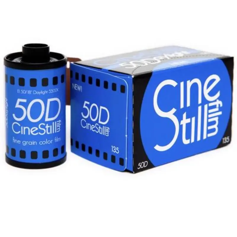 CineStill Xpro 50 Daylight C-41 135/36 exposure film