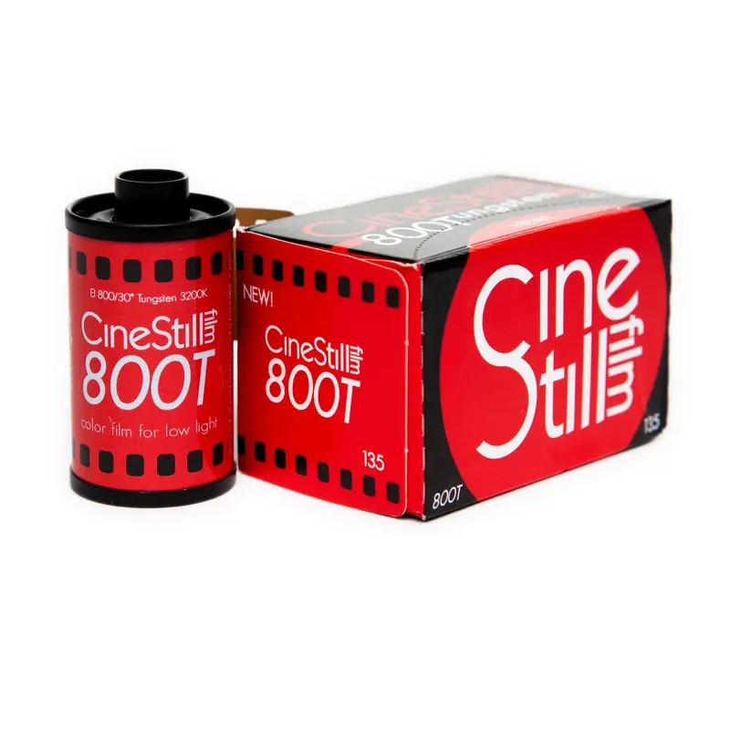 CineStill Xpro C-41 800 Tungsten 135/36 exposure film