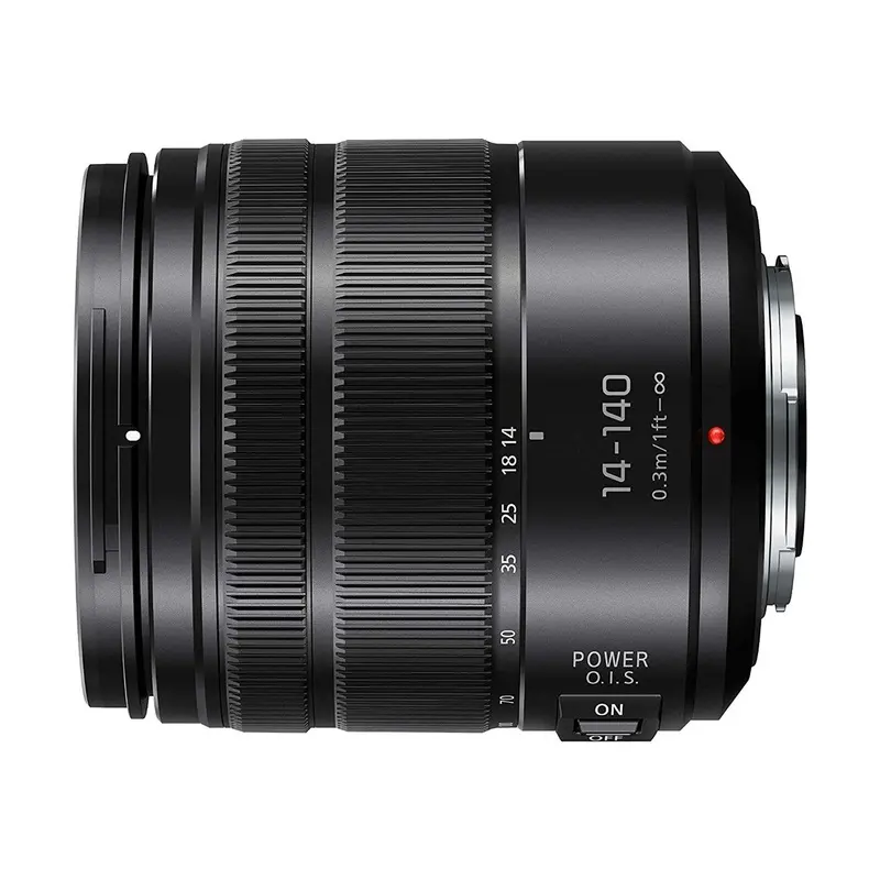 Panasonic 14-140mm F3.5-5.6 II Lumix G Vario ASPH. power O.I.S. Lens