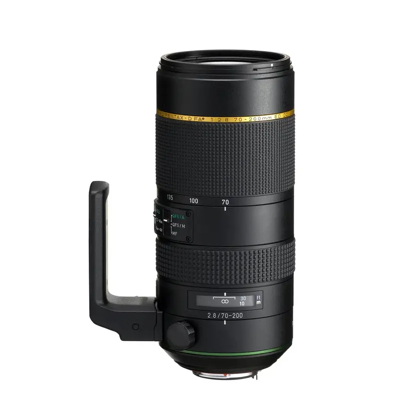 Pentax HD D-FA* 70-200mm F2.8 ED DC AW Lens