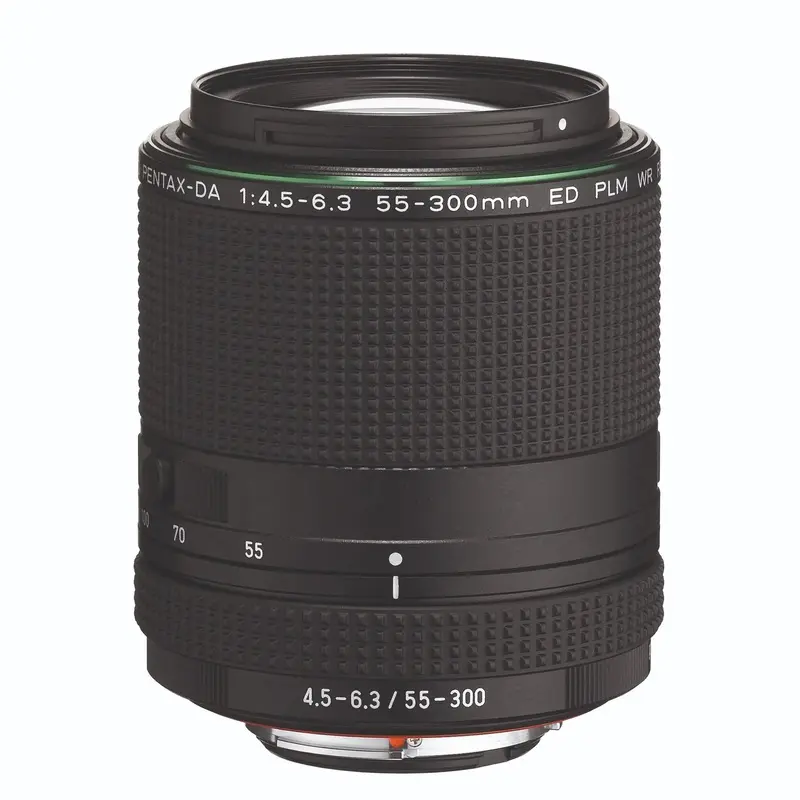 Pentax HD DA 55-300mm f4.5-6.3 ED PLM WR RE Lens