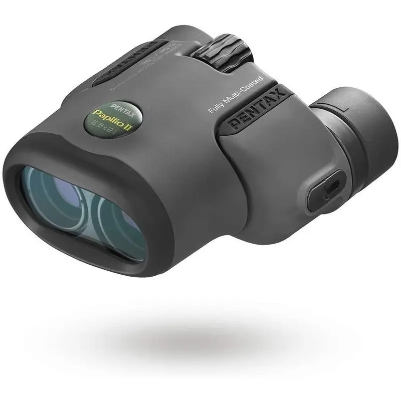 Pentax Papilio II 6.5x21 Binoculars - Grey
