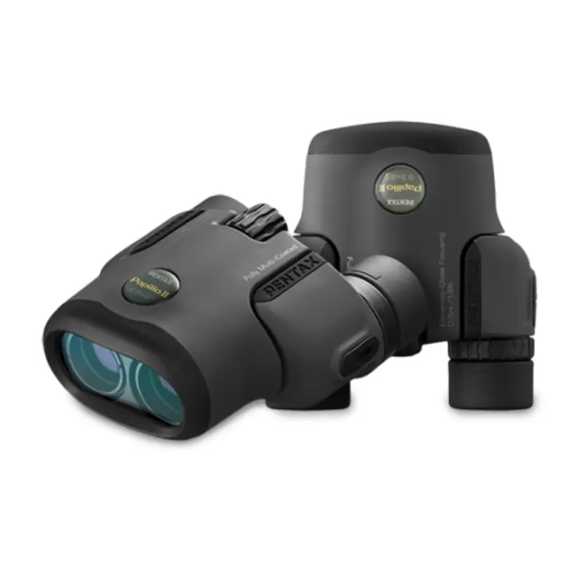 Pentax Papilio II 8.5x21 Compact Bak4 Prism Binoculars