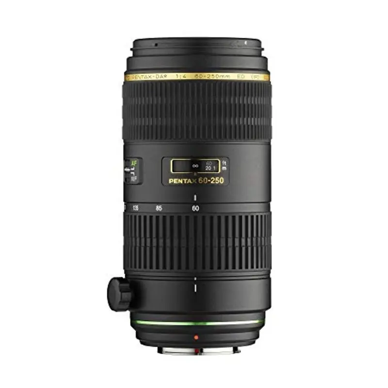 Pentax SMC DA 60-250mm f4 ED (IF) SDM Lens