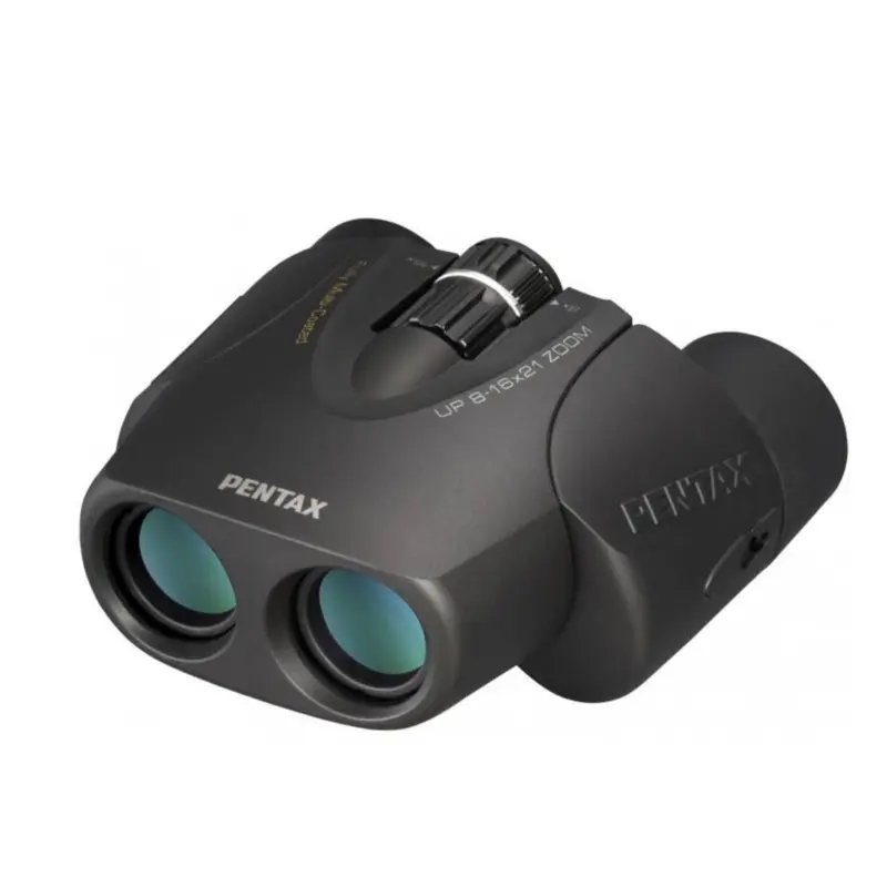 Pentax UP 8-16x21 Zoom Binocular - Black