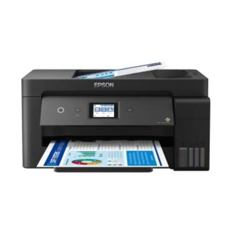 Epson EcoTank ET-15000 A3 Print Scan Copy Wi-Fi Printer, Black