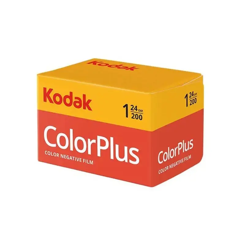Kodak Colorplus 200 35mm Camera Film - 24 Exposures