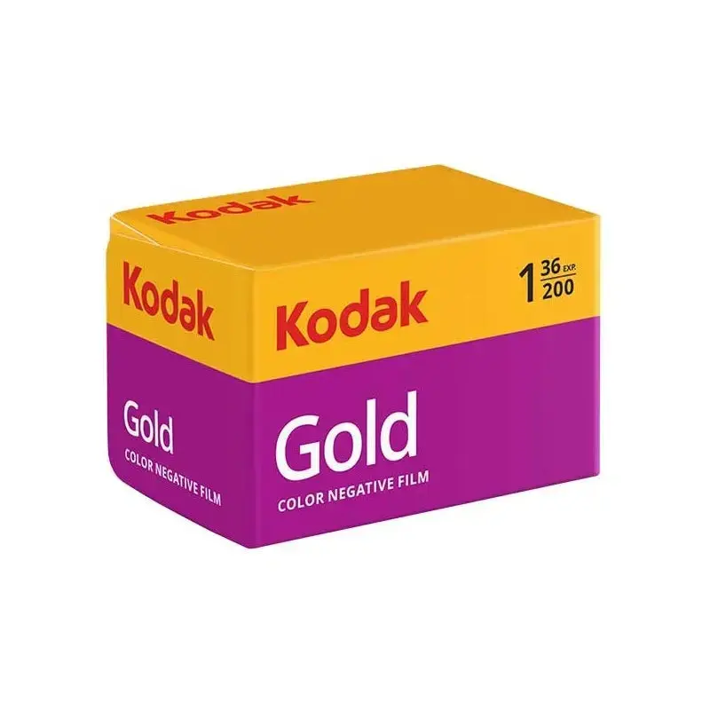 Kodak Gold 200 36 Exposures 35mm Colour Film