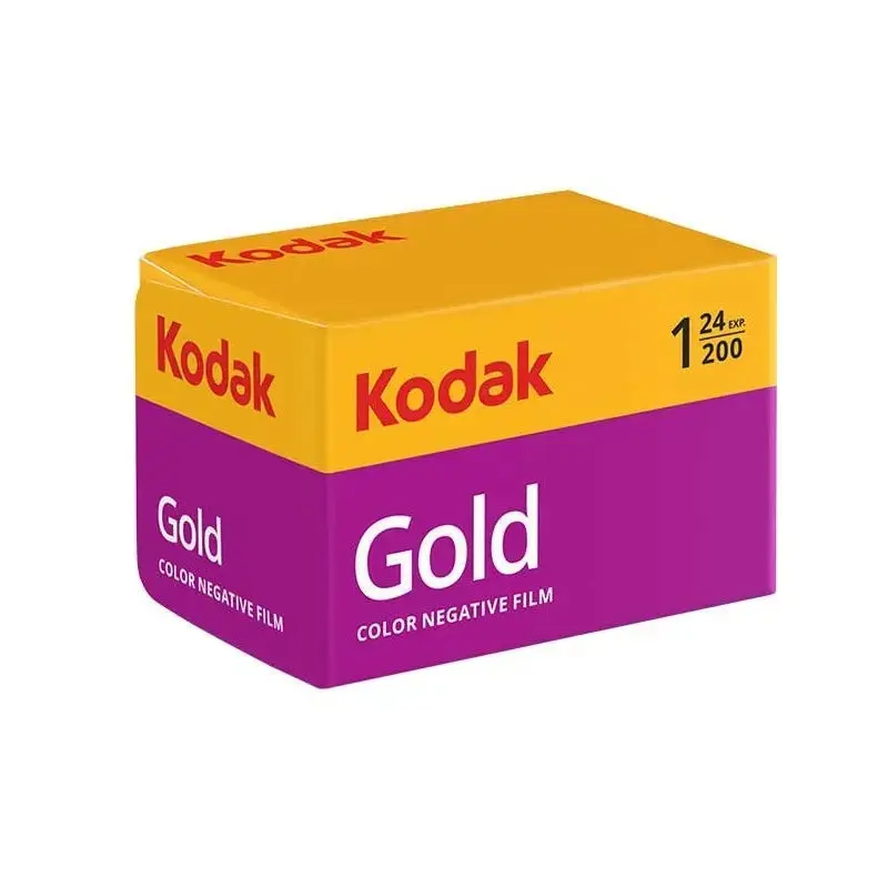 Kodak Gold 200 Colour Film Pack 135 - 24 Exposures