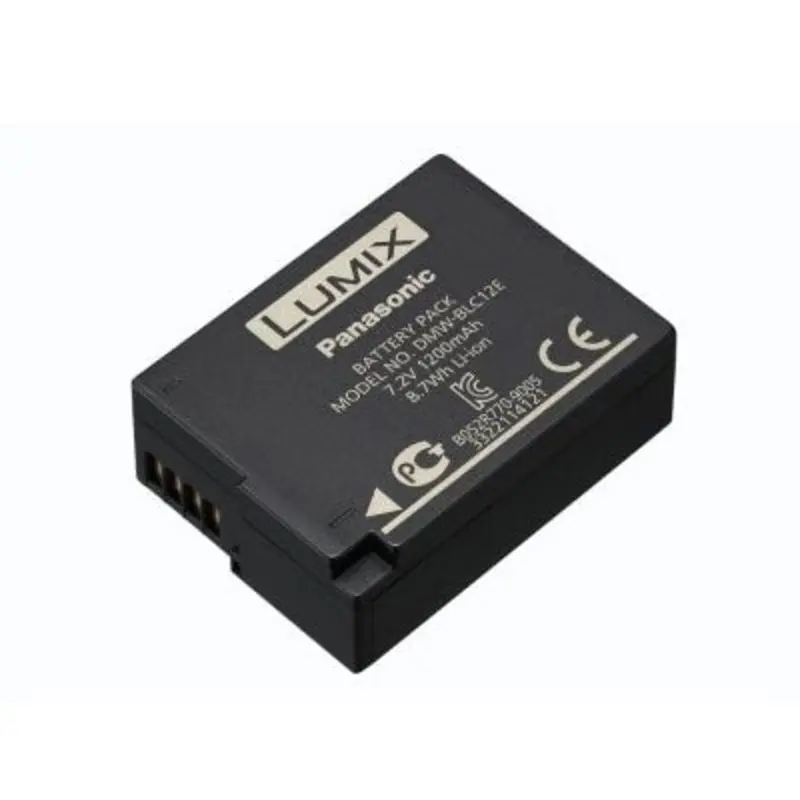 Panasonic DMW-BLC12E Battery for Lumix DMC- G2, G3, G4, G5, G6 & G7