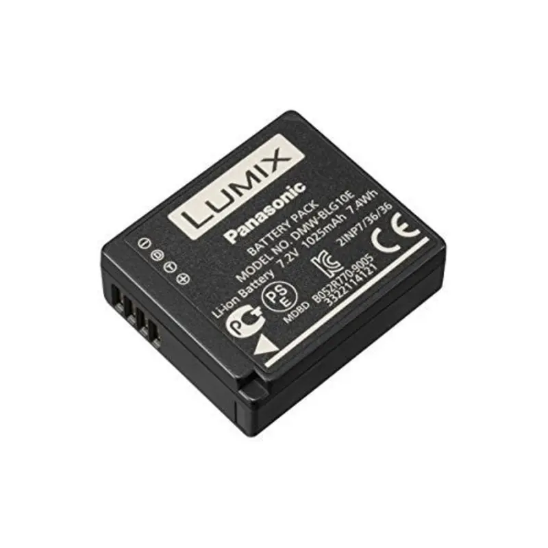 Panasonic DMW-BLG10 Battery for the Panasonic TZ100 GX7 LX100 etc
