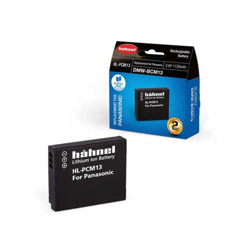 Hahnel HL-PCM13 Li-ion Replacement Battery for Panasonic DMW-BCM13