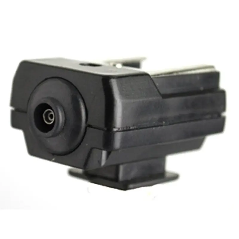 Interfit Strobies Hotshoe to Light Stand with 1/4-inch thread Female Adapter STR116