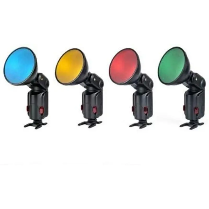 Interfit Strobies ProFlash Honeycomb Grid & Colour Filter Kit
