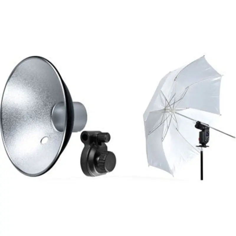 Interfit Strobies ProFlash Reflector and Holder for Umbrella
