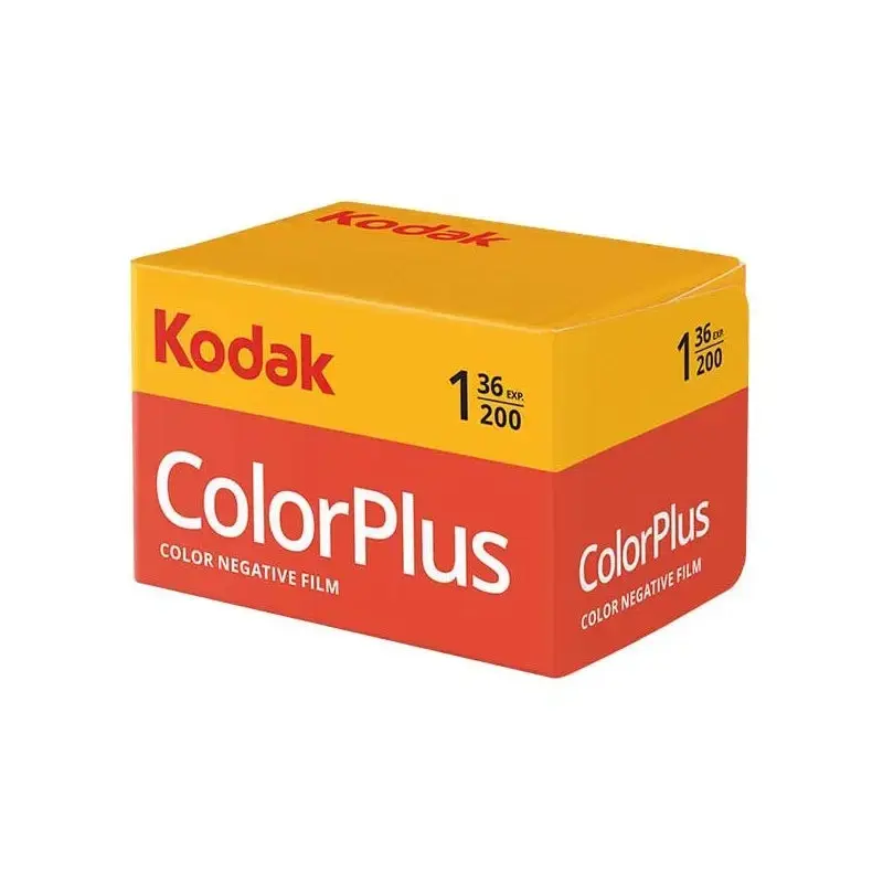 Kodak Color Plus 200 35mm Film - 36 Exposures