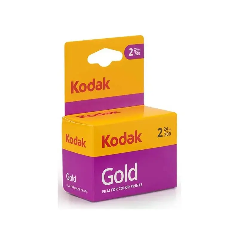 Kodak Gold 200 135/24 Colour Negative Film - 2 Pack