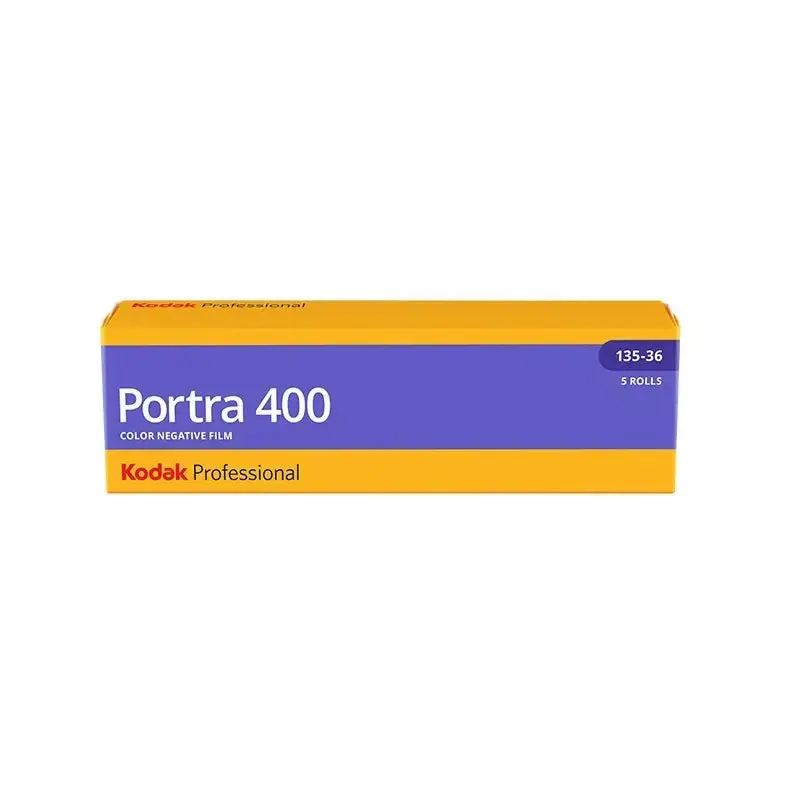 Kodak Professional Portra 400 35mm Film 36 Exposures - 5 Pack