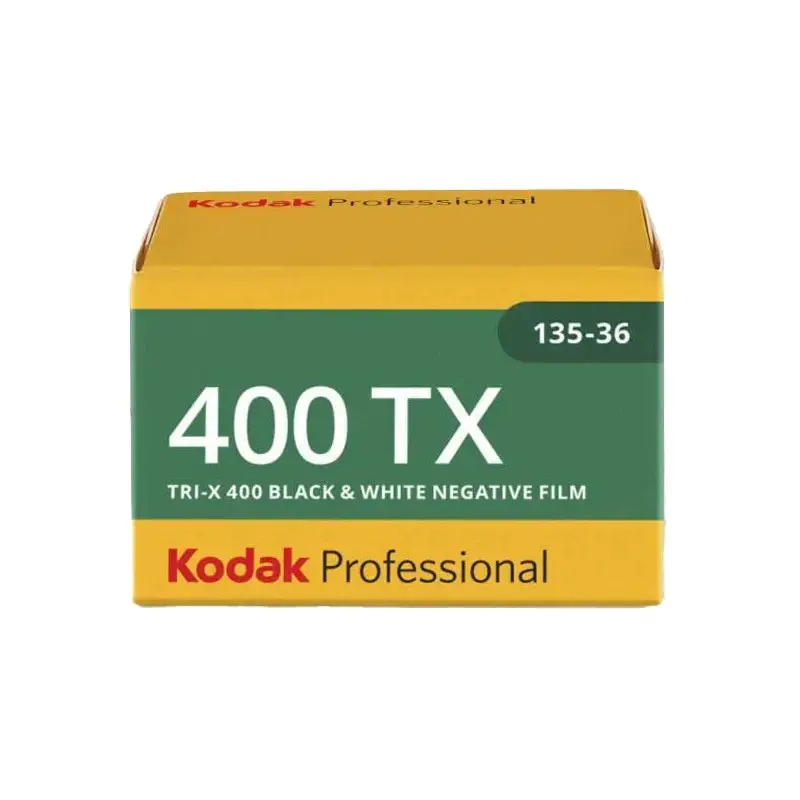 Kodak Tri-X 400 135 36 Negative Film - Black & White