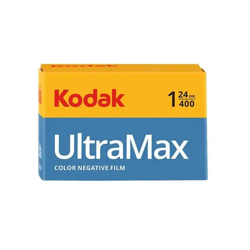 Kodak Ultra Max 400 35mm Colour Film Roll - 24 Exposures