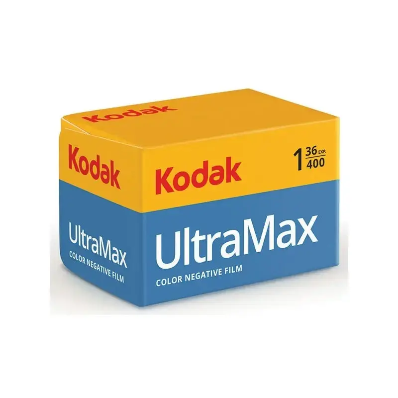 Kodak Ultramax 400 35mm Colour film - 36 Exposures