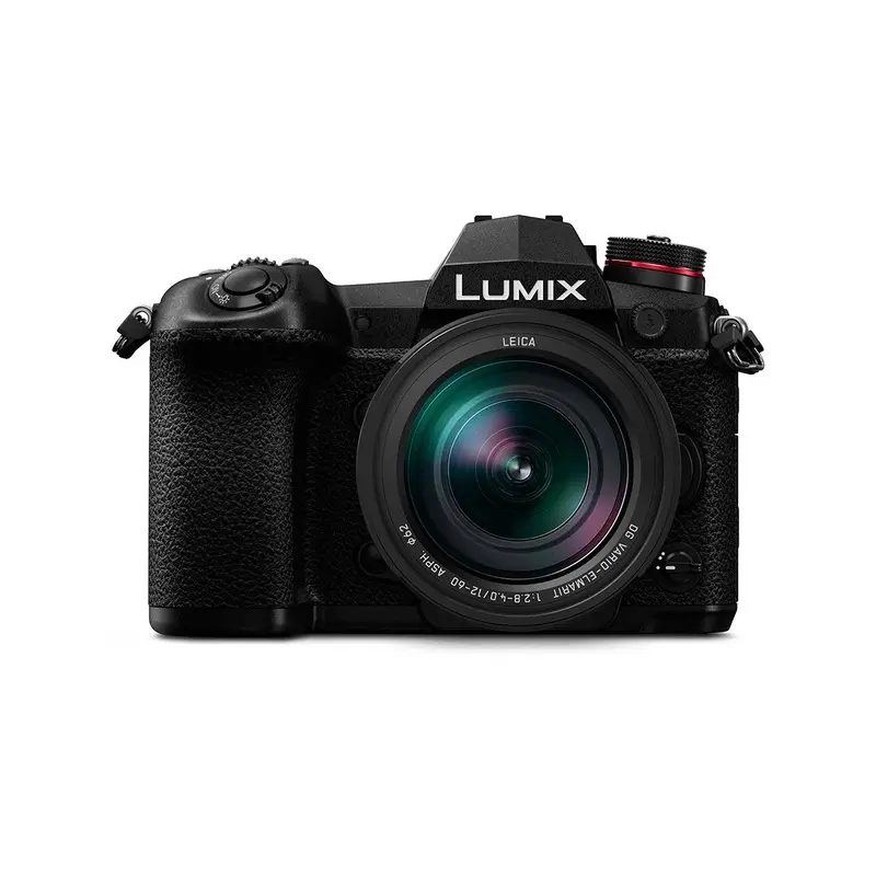 Panasonic Lumix DC-G9 Digital Camera + Leica 12-60mm Lens