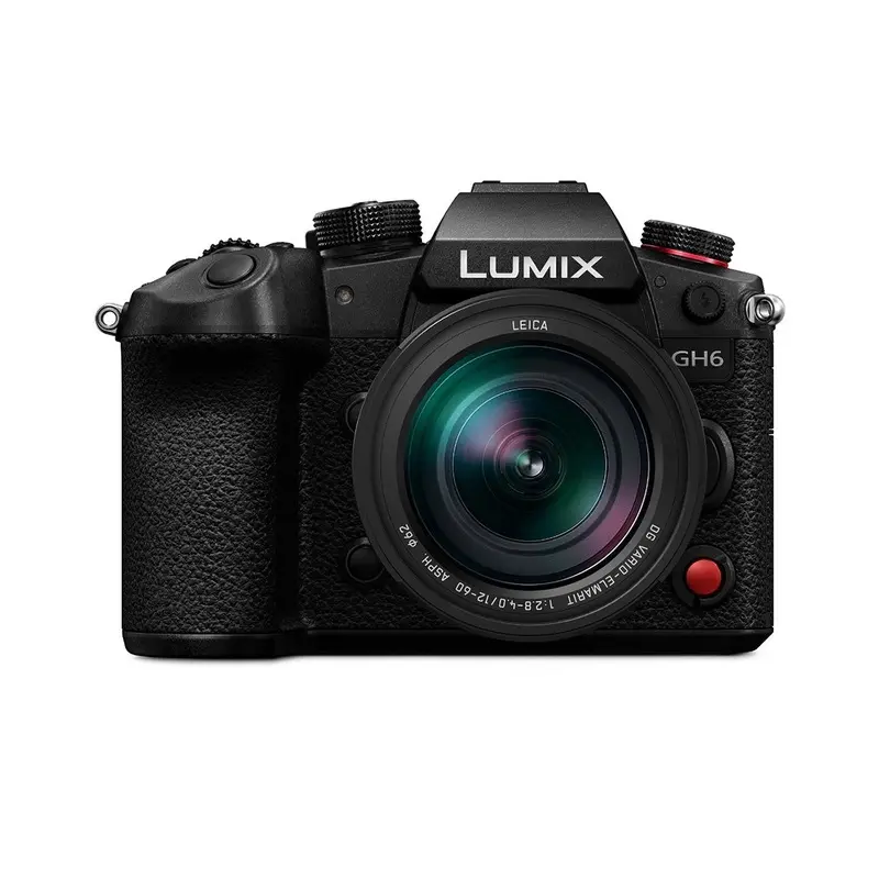 Panasonic Lumix GH6 Camera with Leica 12-60mm f2.8-f4 Lens Kit