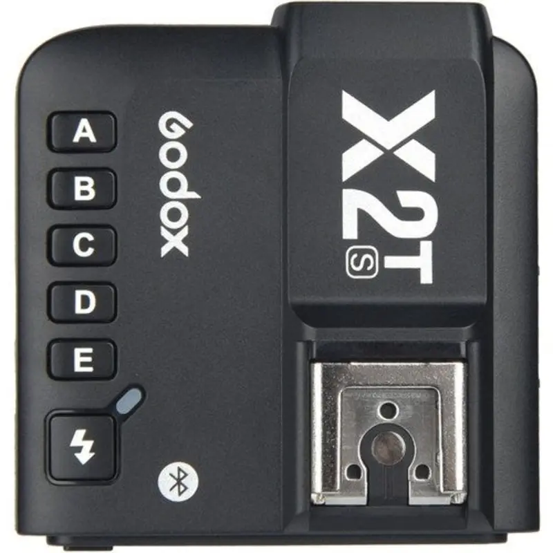 Godox X2T-S 2.4GHz TTL Flash Trigger with High-Speed Sync & Bluetooth - Sony