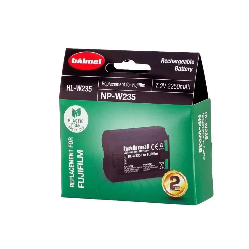 Hahnel HL-W235 Battery  Replacement for Fujifilm NP-W235 (X-T4 / X-T5)